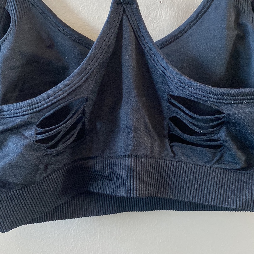 NWT Splendid Studio Y-Back Sports Cami Bra - Picture 4 of 7